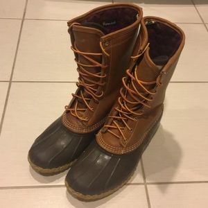 Like New Men’s Bean Boots Size 10